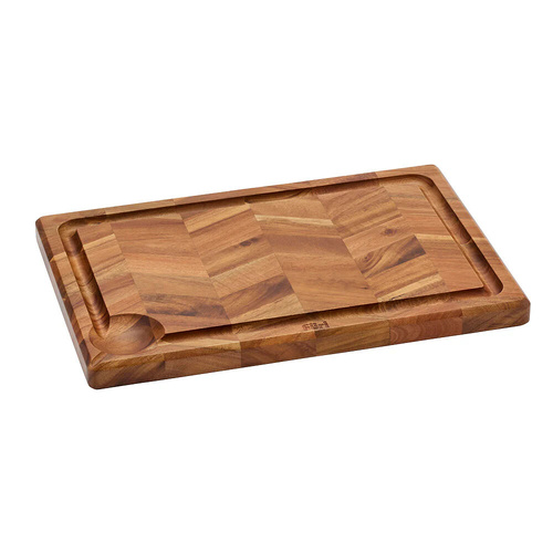 Furi Chevron Cutting Chopping Board 36 x 24 x 2.5cm - Medium