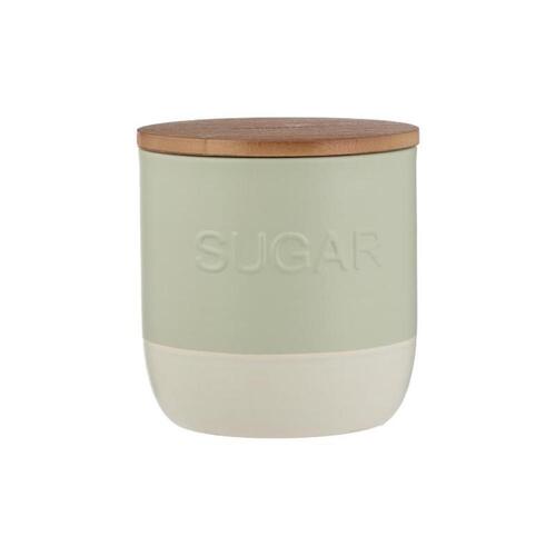 Typhoon Oben Sugar Canister 1.25L With Mini Spoon - Green 