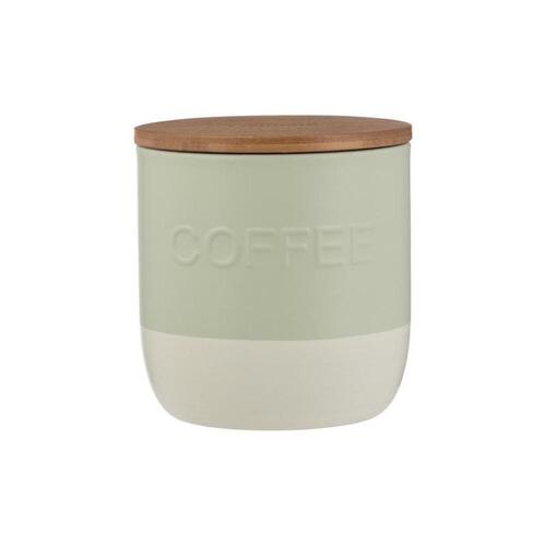 Typhoon Oben Coffee Canister 1.25L With Mini Spoon - Green