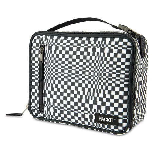 PackIt Classic Cooler  Lunch Box Bag Freeze and Go - Checked Out