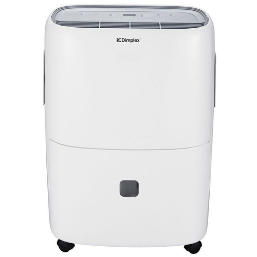 NEW DIMPLEX 35L PORTABLE DEHUMIDIFIER W/ ELECTRONIC DISPLAY CONTROLS GDDE25E