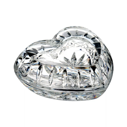 Waterford Crystal Giftology Heart Box 10.9 x 11.4cm