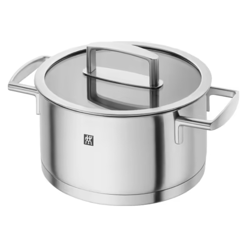 Zwilling Vitality 20cm Stew Pot w/ Glass Lid