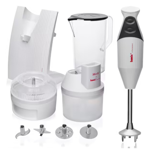 Bamix SwissLine Superbox Immersion Stick Blender 200W , Light Grey