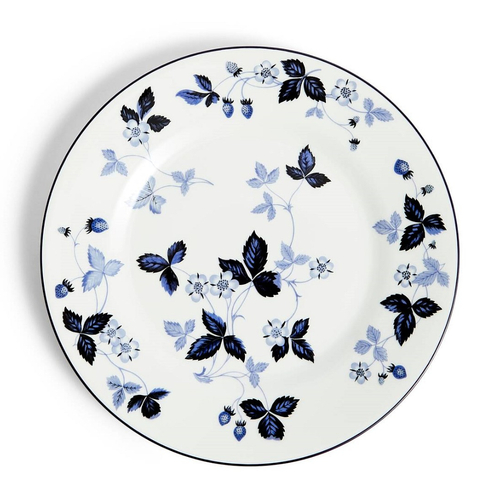 Wedgwood Wild Strawberry Inky Blue Plate 20.6cm