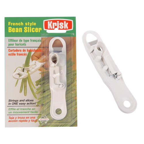 Krisk Bean Slicer , White