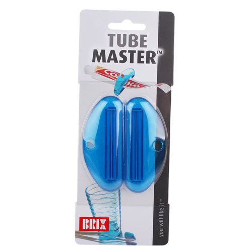 Brix Tubemaster Tube Squeezer , Frost Blue Pack of 2 