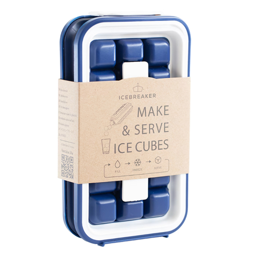 Icebreaker Pop Ice Maker , Sapphire Blue