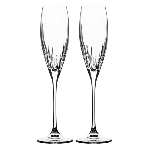 Vera Wang by Wedgwood Duchesse Toasting Champagne Flute , 2pc Set